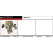 Étrier de frein REMY DC72531 - Visuel 2