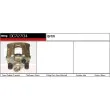 Étrier de frein REMY DC72704 - Visuel 2