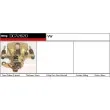 Étrier de frein REMY DC72820 - Visuel 2