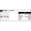 Étrier de frein REMY DC72822 - Visuel 1