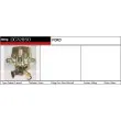 Étrier de frein REMY DC72850 - Visuel 2
