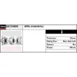 Étrier de frein REMY DC72908 - Visuel 1