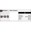 Étrier de frein REMY DC72970 - Visuel 1