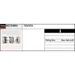 Étrier de frein REMY DC72994 - Visuel 1