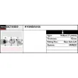 Étrier de frein REMY DC73022 - Visuel 1