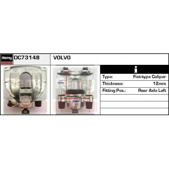Étrier de frein REMY DC73148