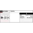 Étrier de frein REMY DC73260 - Visuel 1