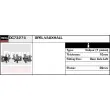 Étrier de frein REMY DC73274 - Visuel 1