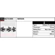 Étrier de frein REMY DC73306 - Visuel 1