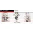 Étrier de frein REMY DC73315 - Visuel 2