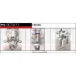 Étrier de frein REMY DC73317 - Visuel 2