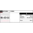 Étrier de frein REMY DC73490 - Visuel 1