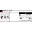 Étrier de frein REMY DC73792 - Visuel 1