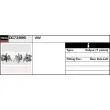 Étrier de frein REMY DC73896 - Visuel 1