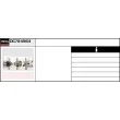 Étrier de frein REMY DC784964 - Visuel 1
