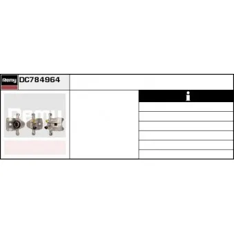 Étrier de frein REMY DC784964
