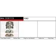 Étrier de frein REMY DC80724 - Visuel 1