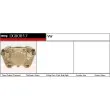 Étrier de frein REMY DC80817 - Visuel 1