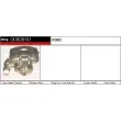 Étrier de frein REMY DC80950 - Visuel 2