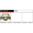 Étrier de frein REMY DC82095 - Visuel 2