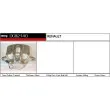 Étrier de frein REMY DC82140 - Visuel 2
