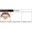 Étrier de frein REMY DC82205 - Visuel 2