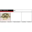 Étrier de frein REMY DC82248 - Visuel 2