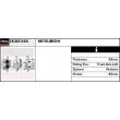Étrier de frein REMY DC82348 - Visuel 1