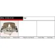 Étrier de frein REMY DC82442 - Visuel 2