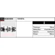 Étrier de frein REMY DC82608 - Visuel 1