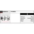 Étrier de frein REMY DC82614 - Visuel 1