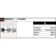 Étrier de frein REMY DC82634 - Visuel 1