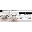 Étrier de frein REMY DC82745 - Visuel 1