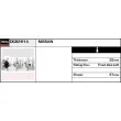 Étrier de frein REMY DC82814 - Visuel 1