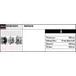 Étrier de frein REMY DC82826 - Visuel 1