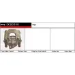 Étrier de frein REMY DC82848 - Visuel 2