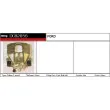Étrier de frein REMY DC82856 - Visuel 2