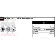 Étrier de frein REMY DC82874 - Visuel 1