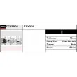 Étrier de frein REMY DC82904 - Visuel 1