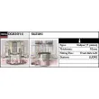 Étrier de frein REMY DC83014 - Visuel 1