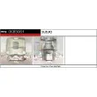 Étrier de frein REMY DC83061 - Visuel 2