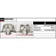 Étrier de frein REMY DC83065 - Visuel 1