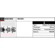 Étrier de frein REMY DC83066 - Visuel 1