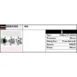 Étrier de frein REMY DC83302 - Visuel 1