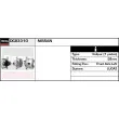 Étrier de frein REMY DC83310 - Visuel 1