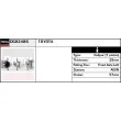 Étrier de frein REMY DC83486 - Visuel 1