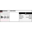 Étrier de frein REMY DC83684 - Visuel 1