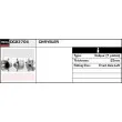 Étrier de frein REMY DC83704 - Visuel 1