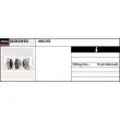 Étrier de frein REMY DC83846 - Visuel 1
