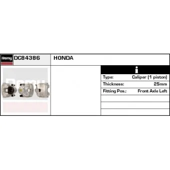 Étrier de frein REMY DC84386